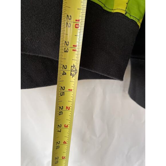 Disney Parks Women's Maleficent Black Flame Zip Up Hoodie with Horns size XXL - Picture 8 of 9